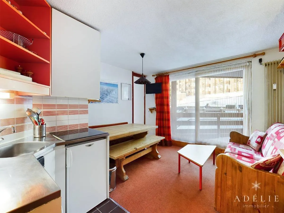 Appartement 2P A 80M Des Pistes Et Commerces, Balcon, Casier A Skis. - Fr-1-398-569 La Rosiere