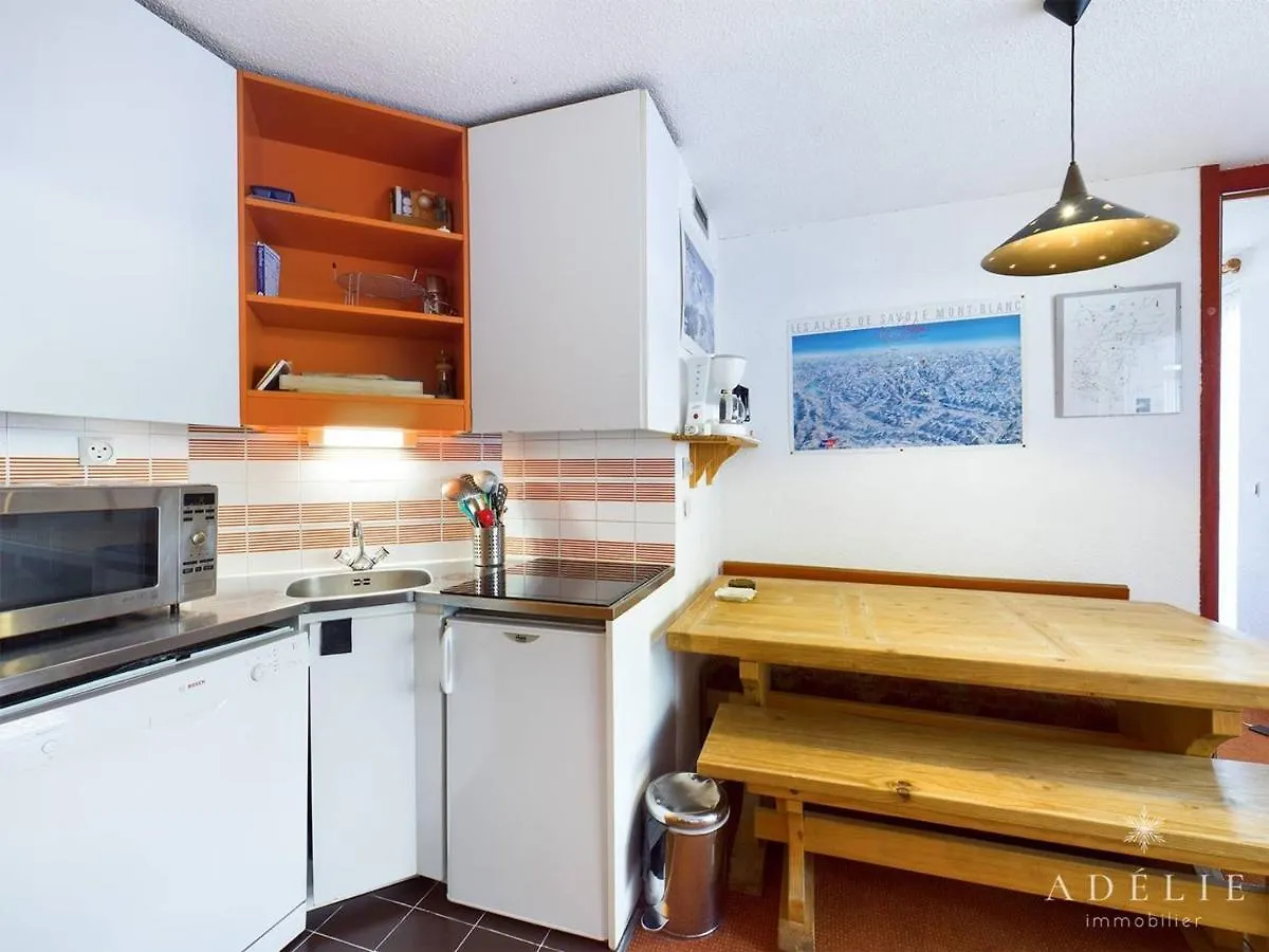 Appartement 2P A 80M Des Pistes Et Commerces, Balcon, Casier A Skis. - Fr-1-398-569 La Rosiere  Frankrijk
