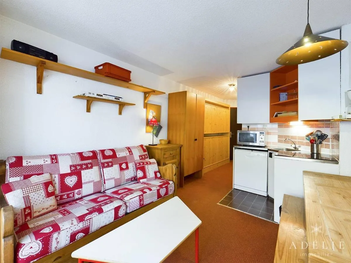 Appartement 2P A 80M Des Pistes Et Commerces, Balcon, Casier A Skis. - Fr-1-398-569 La Rosiere