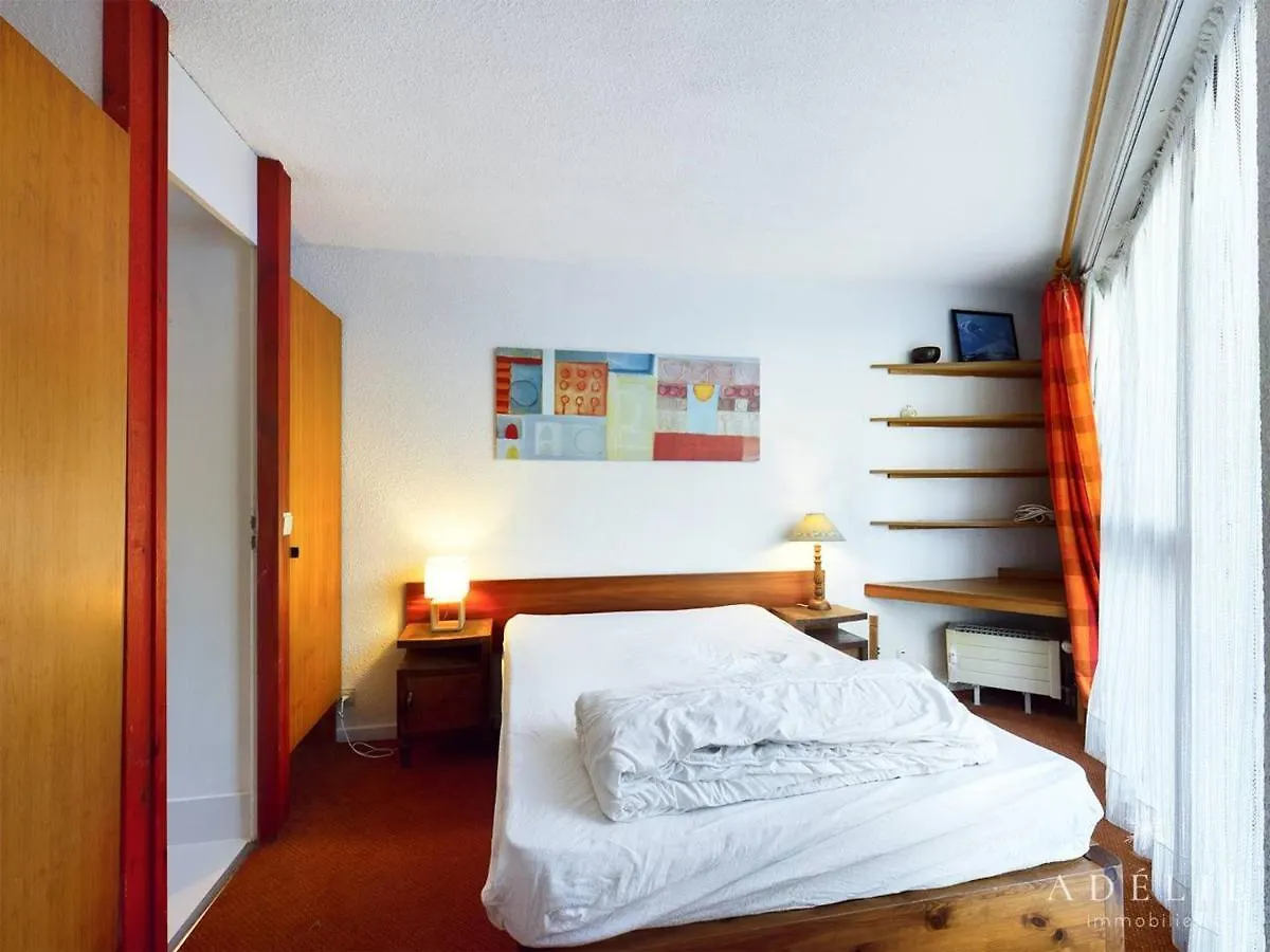 Appartement 2P A 80M Des Pistes Et Commerces, Balcon, Casier A Skis. - Fr-1-398-569 La Rosiere  Apartment